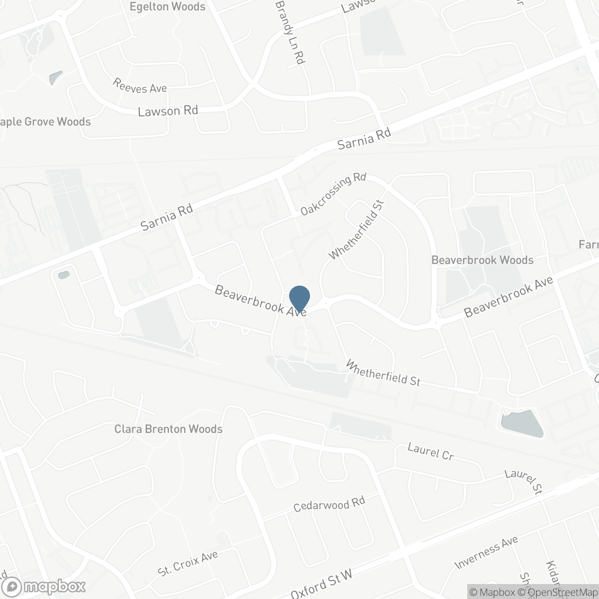 813 DEER RIDGE PLACE, London, Ontario N6H 0C1